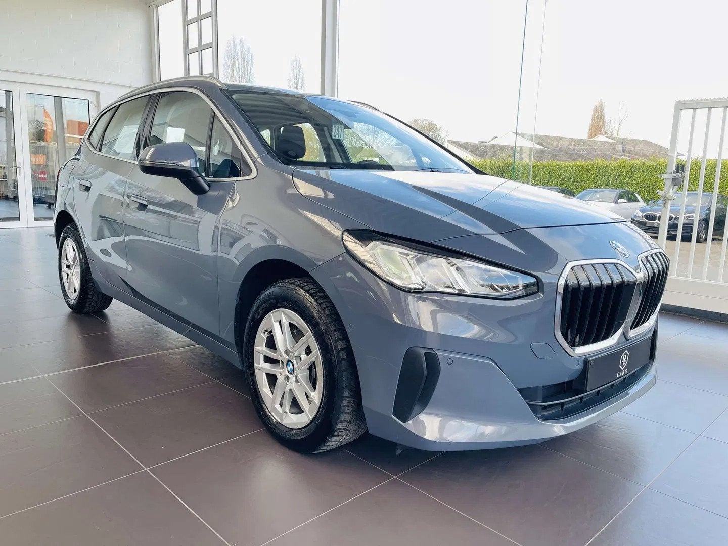 BMW 2 Serie 218 iA * GARANTIE + LED + GPS + COCKPIT *, Autos, 100 kW, Argent ou Gris, 140 g/km, Entreprise