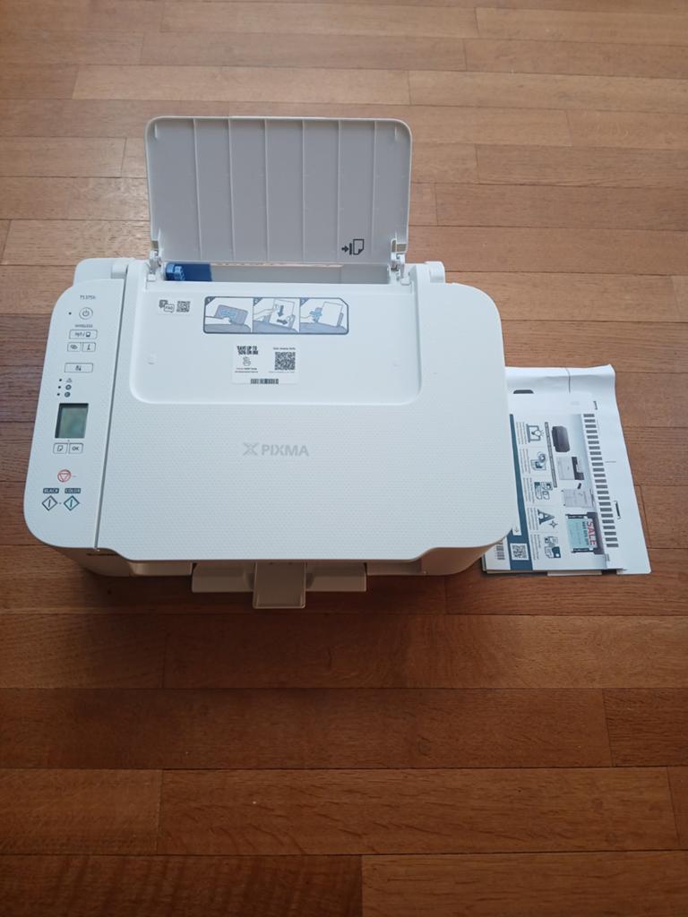 Canon TS3751i nieuw!gekocht 21/4/2026. ( incl.inktpatronen), Enlèvement