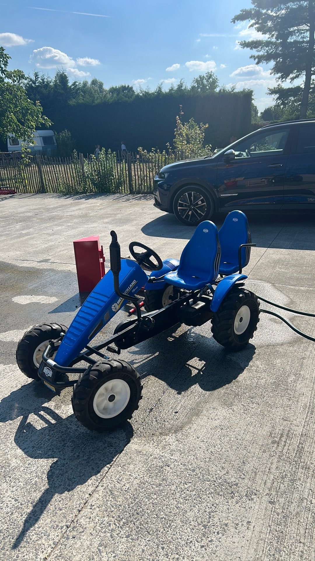 Go kart BERG, Enlèvement, Comme neuf, Berg