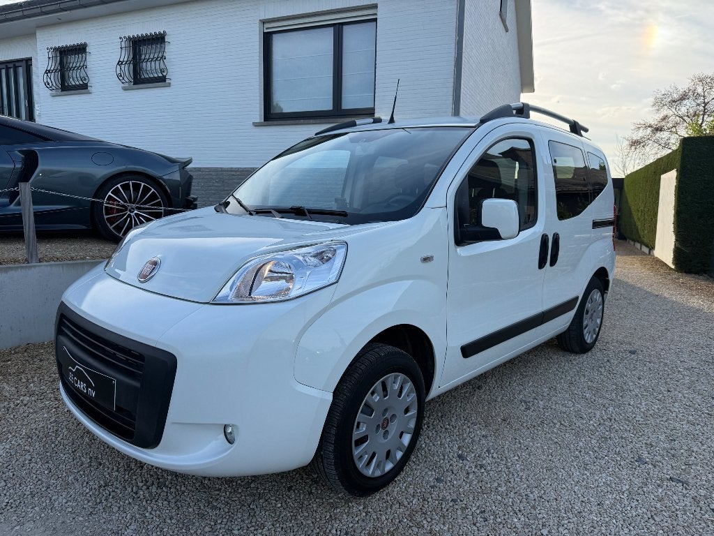 Fiat Qubo, Auto's, Fiat, 57 kW, CNG (Aardgas), Wit, Bedrijf
