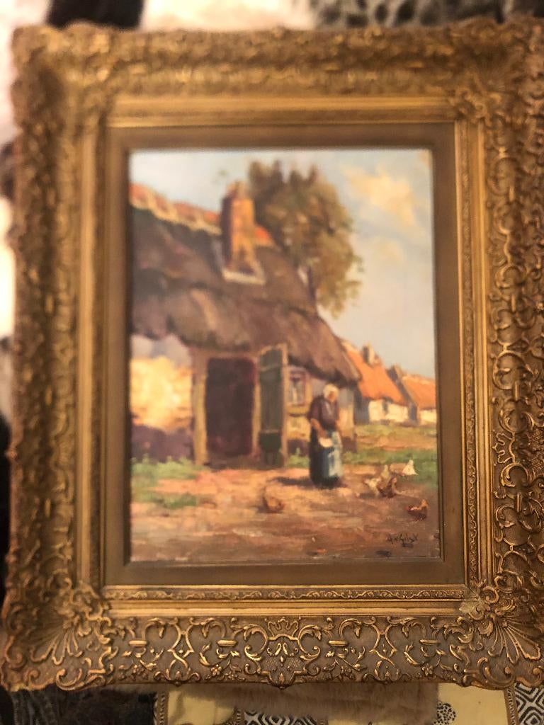 Schilderij, Antiek en Kunst, Ophalen