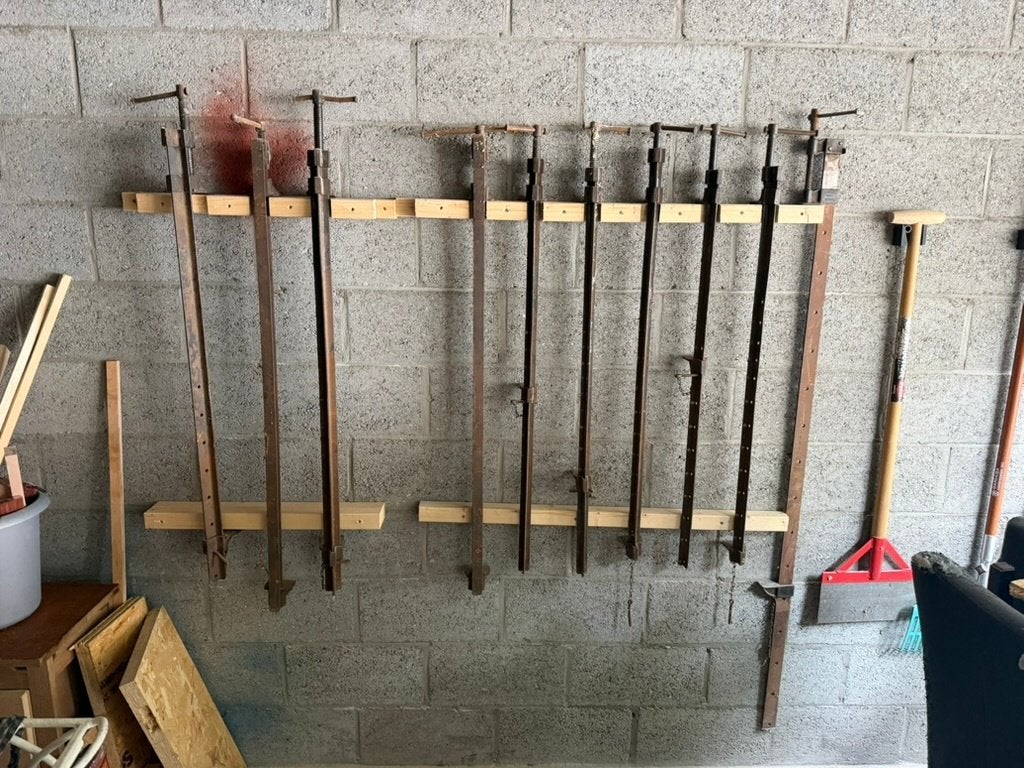 10 stuks Sergeanten - lijmklemmen, Ophalen, Gebruikt, Klem, Overige merken