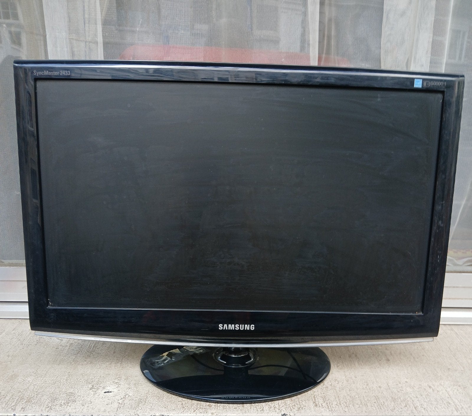 Samsung SyncMaster 60cm 24 pouces, TV, Hi-fi & Vidéo, Télévisions, LED, Comme neuf, Enlèvement, Samsung