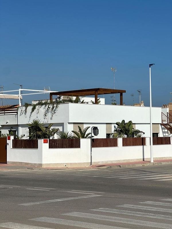 Villa aan zee in Mar de Cristal /Costa Calida