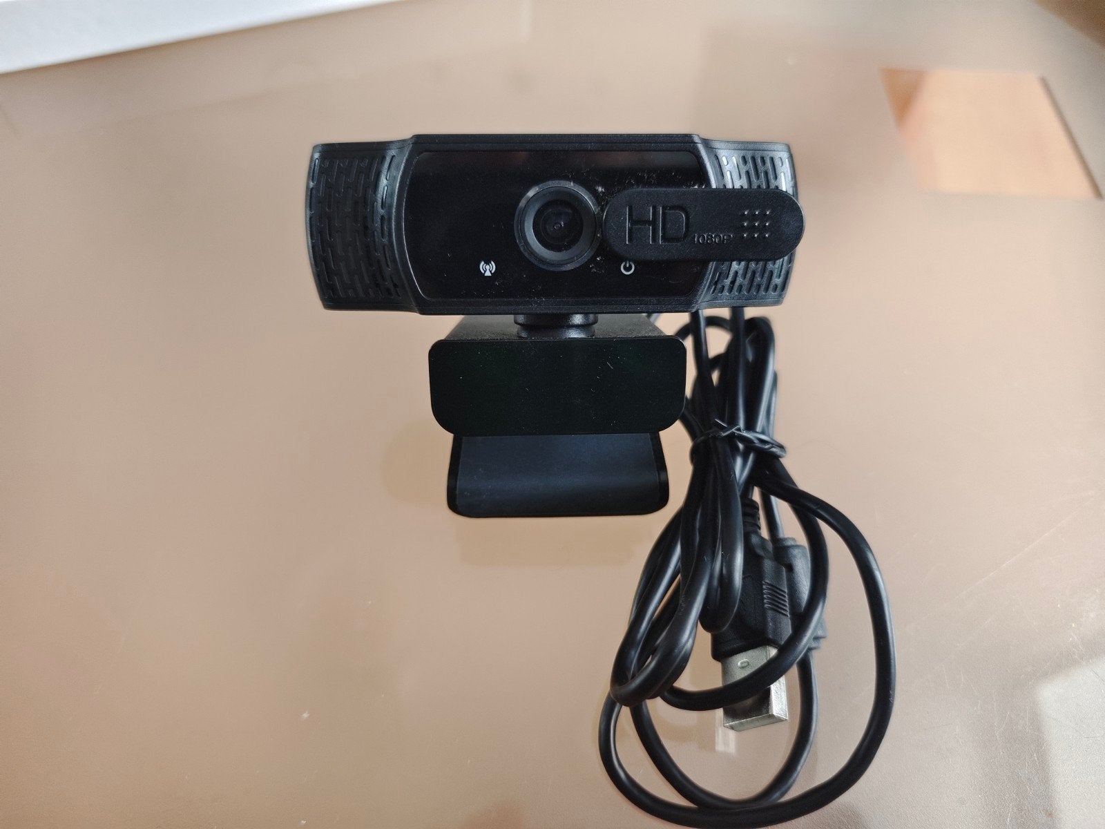 Webcam USB Full HD 1080P avec micro Plug & Play, Enlèvement ou Envoi, Comme neuf, Filaire, MacOS