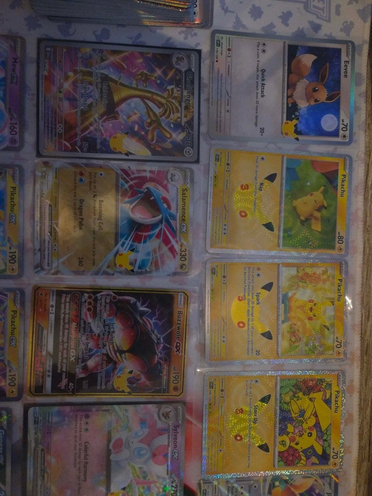Célébration du 30e anniversaire de Pokemon, Enlèvement ou Envoi, Neuf, Plusieurs cartes