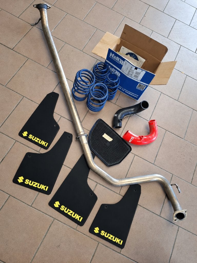 pièces performance Suzuki Swift 1.4 Sport, Enlèvement, Utilisé