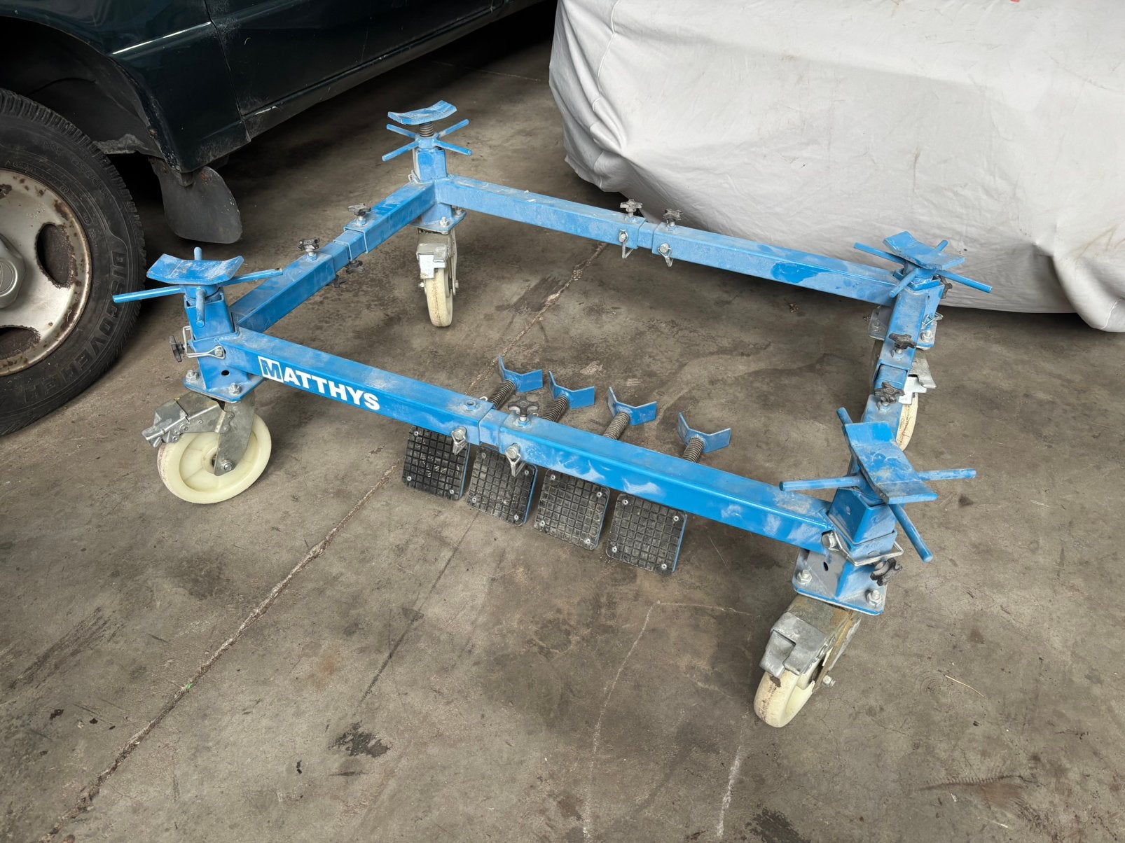 Auto Chassis steun Matthys Nieuwstaat., Auto-onderdelen, Ophalen