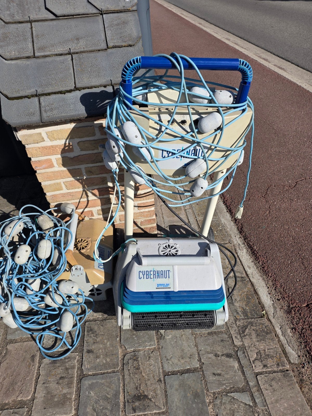 Robot de piscine Zodiac gratuit Cybernaut, Enlèvement
