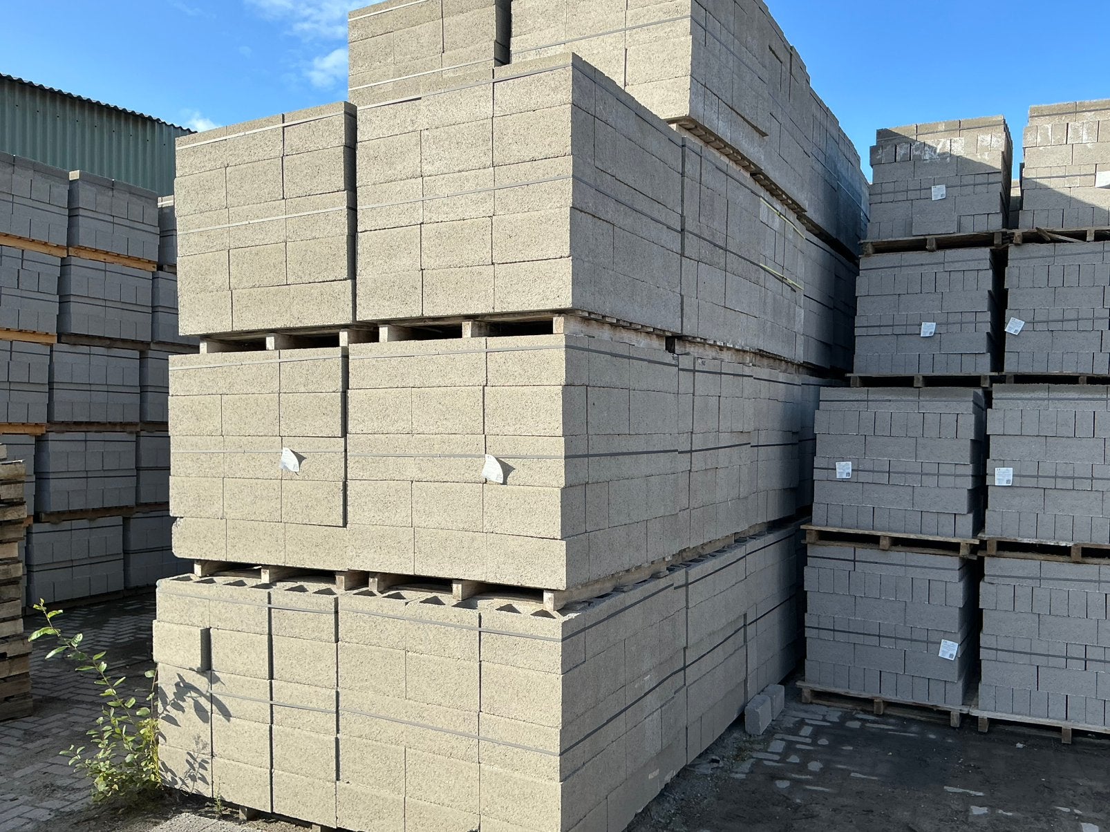 Betonblokken HOL 35x19x19 BENOR gekeurd, Ophalen of Verzenden, Nieuw
