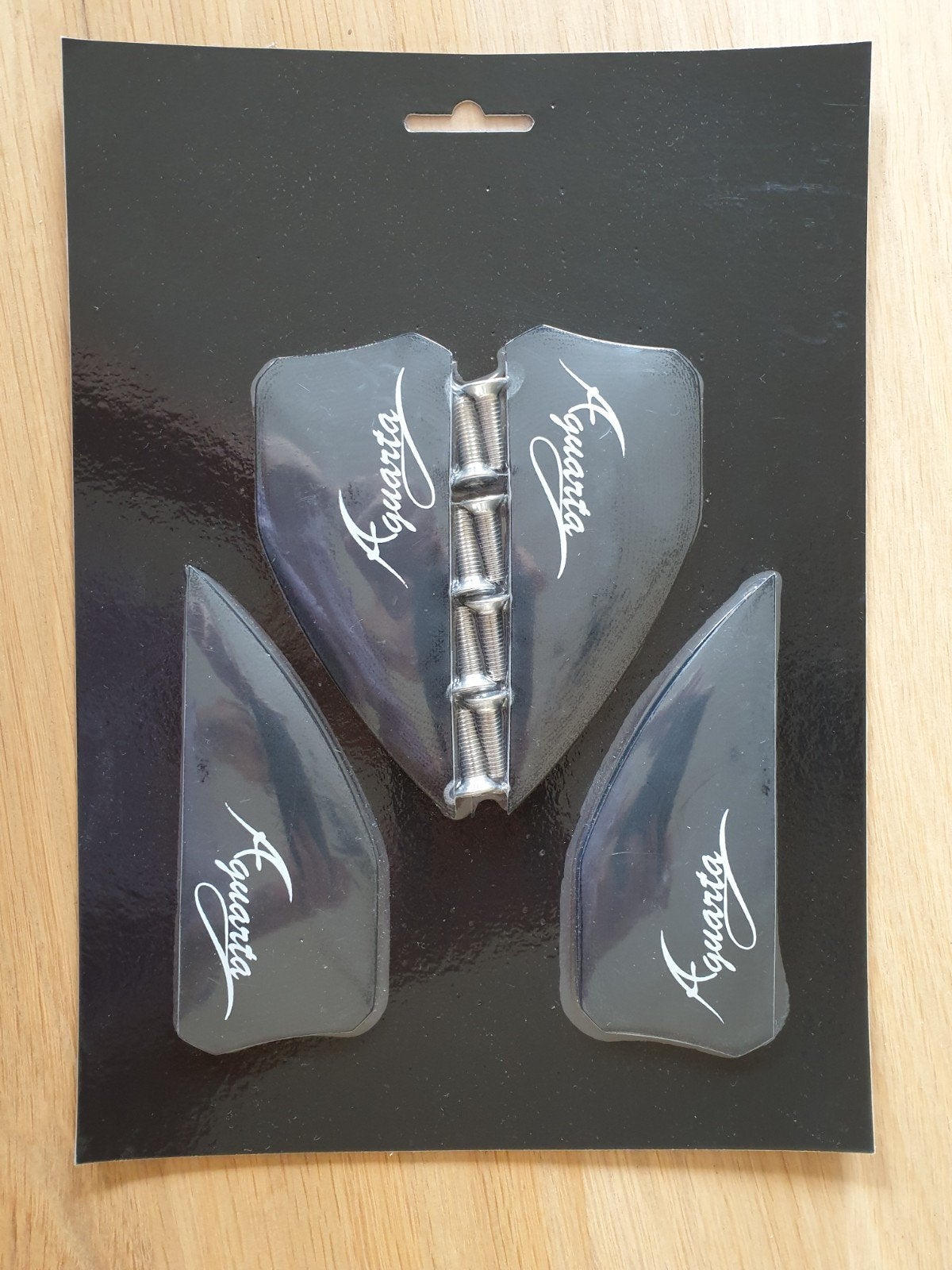 G10 45mm kiteboarding vinnen set, Twintip, Ophalen of Verzenden, Nieuw, Kiteboard