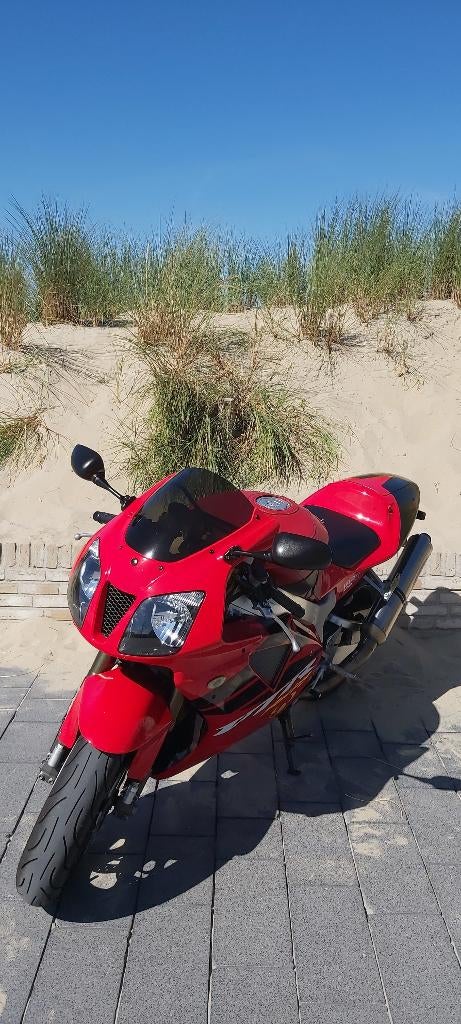 Moto Honda Vtrsp1, 2 cylindres, Super Sport, Particulier, 1000 cm³