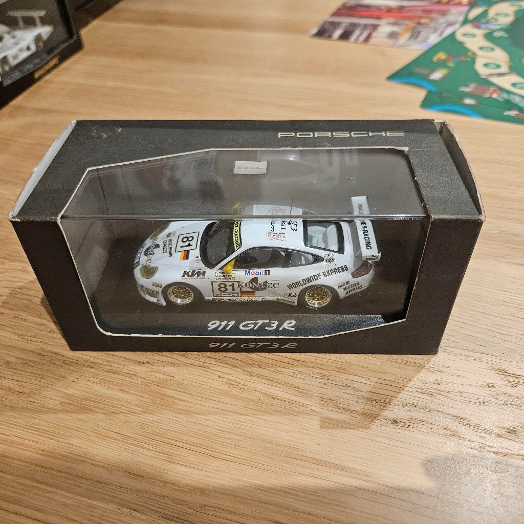 Minichamps Porsche 911 GT3 R num 81 1/43, Hobby & Loisirs créatifs, Voitures miniatures | 1:43, Enlèvement ou Envoi, Neuf, Voiture