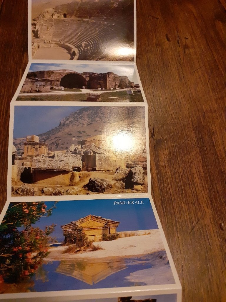 Zichtkaarten Turkije / Pammukale, Verzamelen, Postkaarten | Buitenland, Ophalen, Ongelopen, Buiten Europa