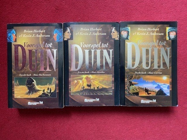 BRIAN HERBERT & KEVIN J. ANDERSON VOORSPEL TOT DUIN DE COMPL, Enlèvement ou Envoi