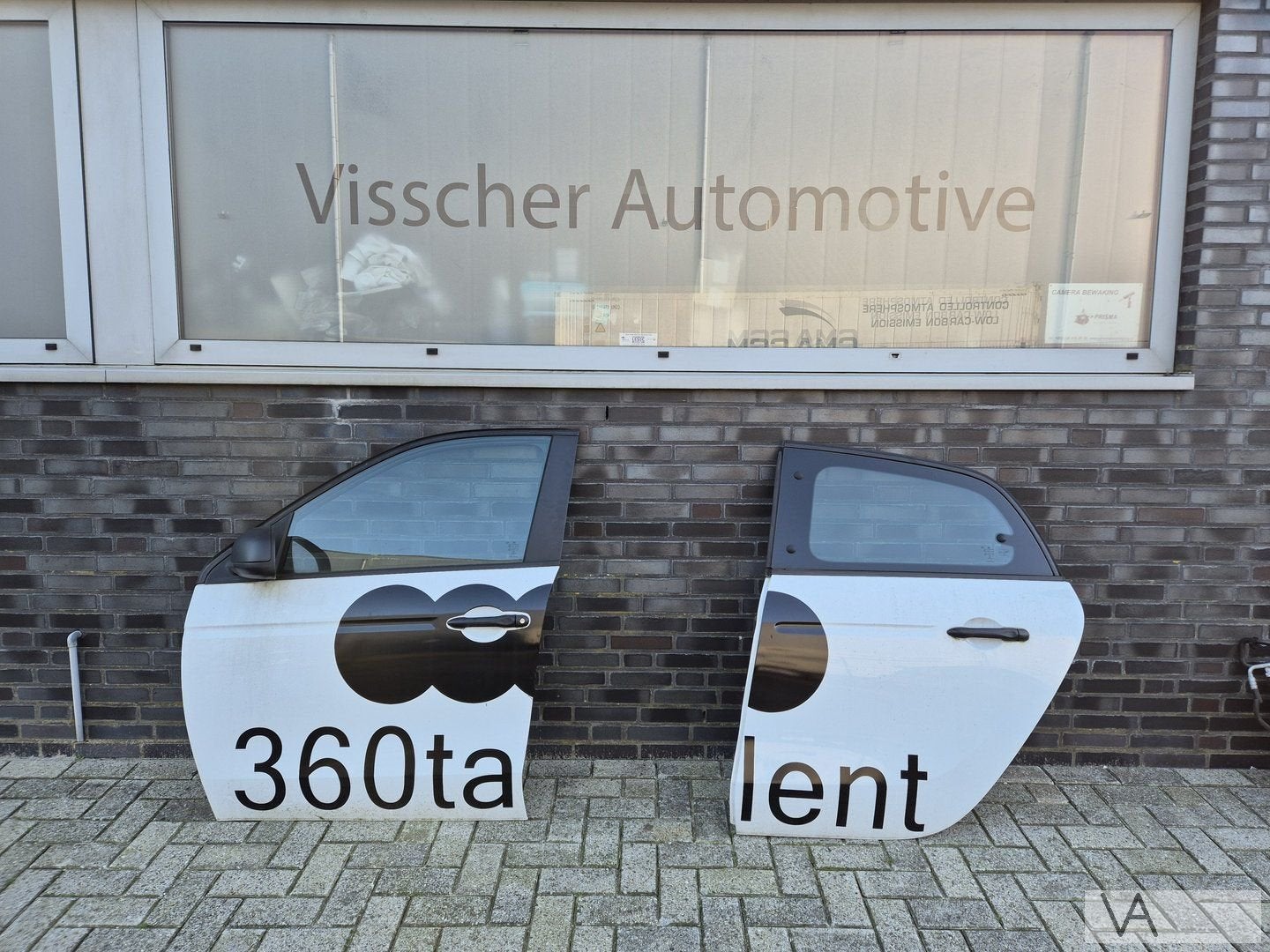Smart Forfour 2013 - 2020 deur portier links voor €300 wit, Autos : Pièces & Accessoires, -, Utilisé, Porte, -