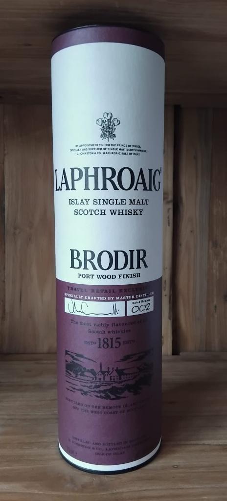 Laphroaig Brodir Batch 002, Ophalen of Verzenden