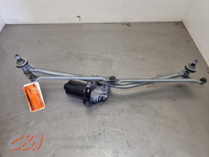 Ruitenwismotor + Mechaniek van een Mercedes Sprinter, Gebruikt, -, Ophalen of Verzenden, -