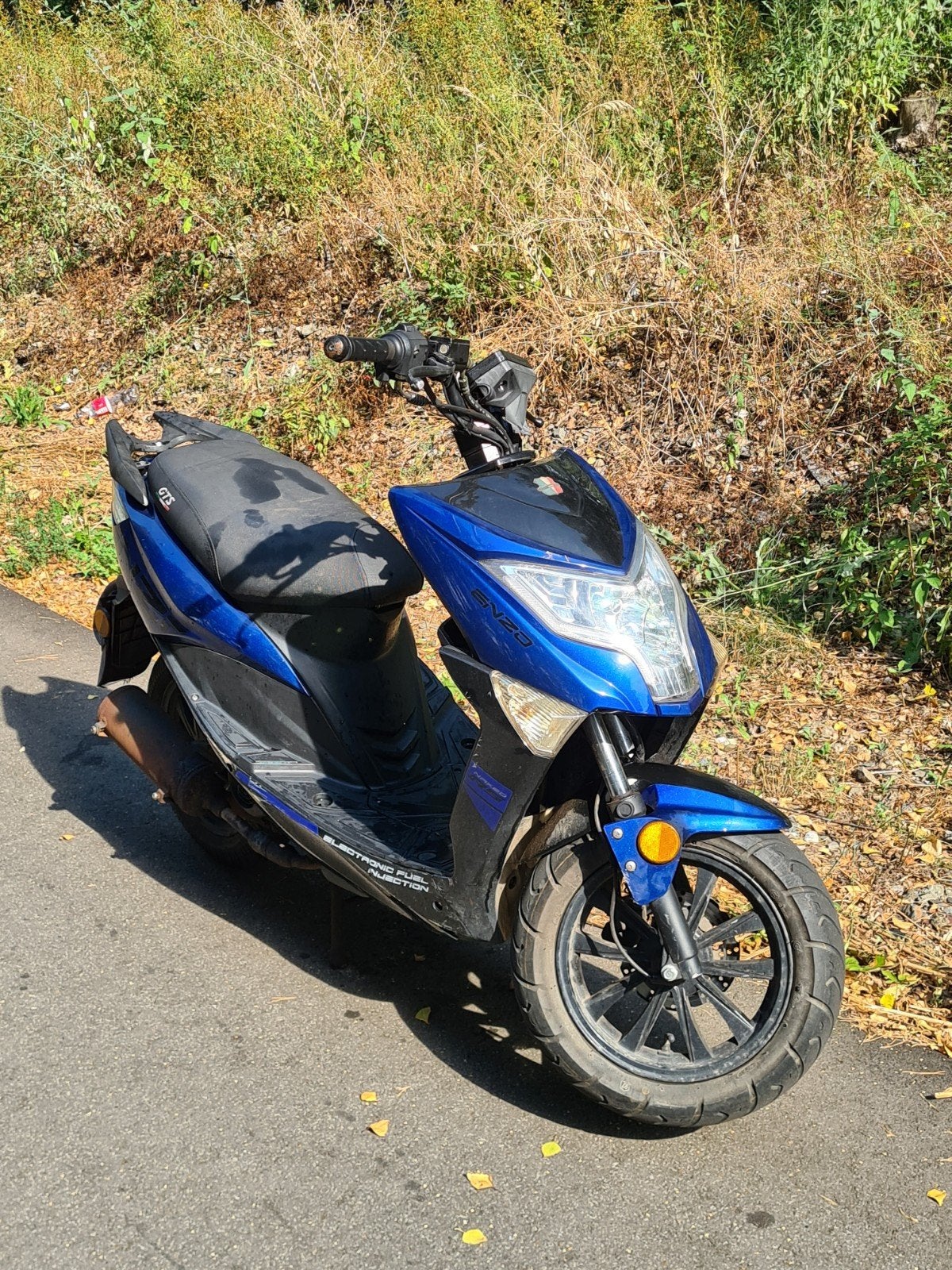 GTS Enzo 50cc A klasse 25per uur 2023 euro 5  start en rijd, Fietsen en Brommers, Ophalen of Verzenden
