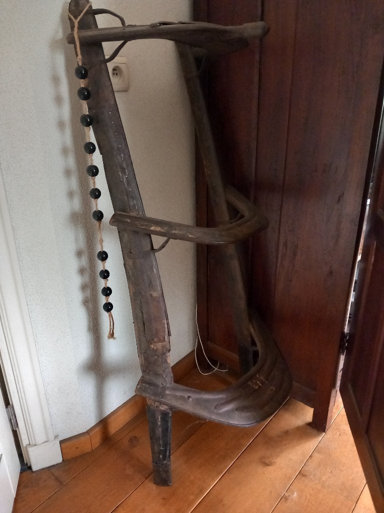 authentieke kamelen zitting, Ophalen