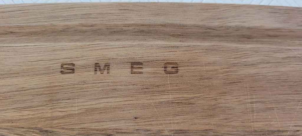 SMEG snijplank, Ophalen, Gebruikt, Hout, Snij-/serveerplank
