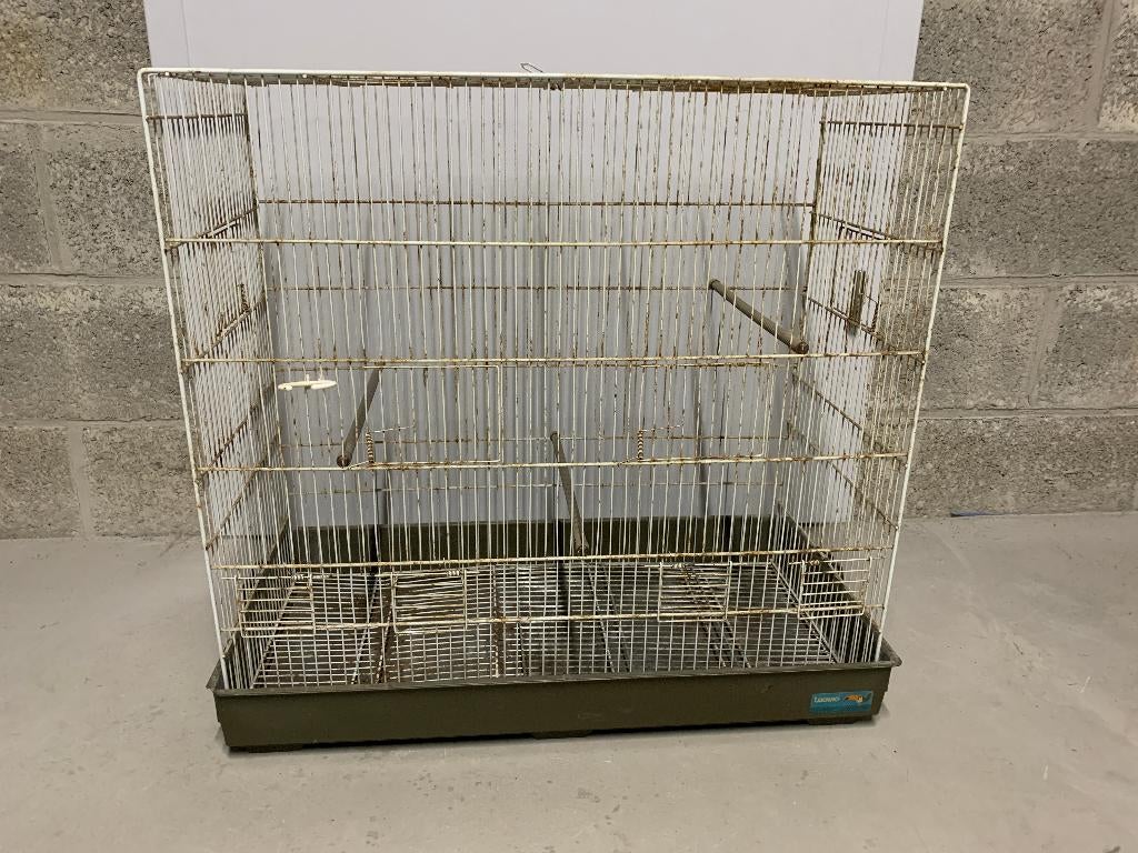 Cage à canaris (cages d'élevage), Ophalen, Gebruikt, Metaal, Broedkooi of Kweekkooi