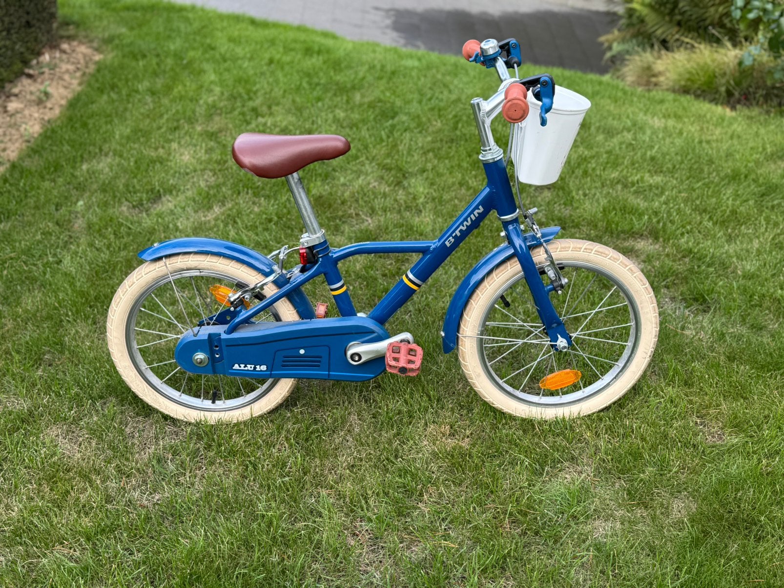 Kinderfiets (5-8 jaar), Ophalen, Zo goed als nieuw