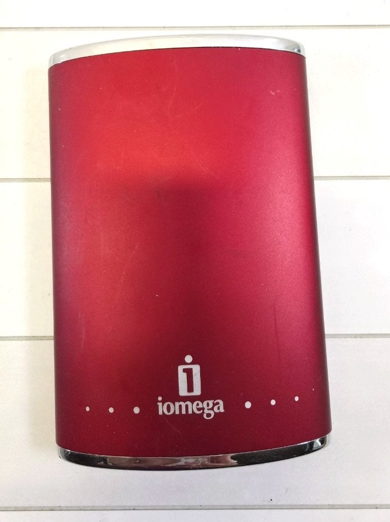 iomega Ego 299GB externe harde schijf + kabel, Computers en Software, Ophalen of Verzenden, 299 GB, Extern, IOMEGA