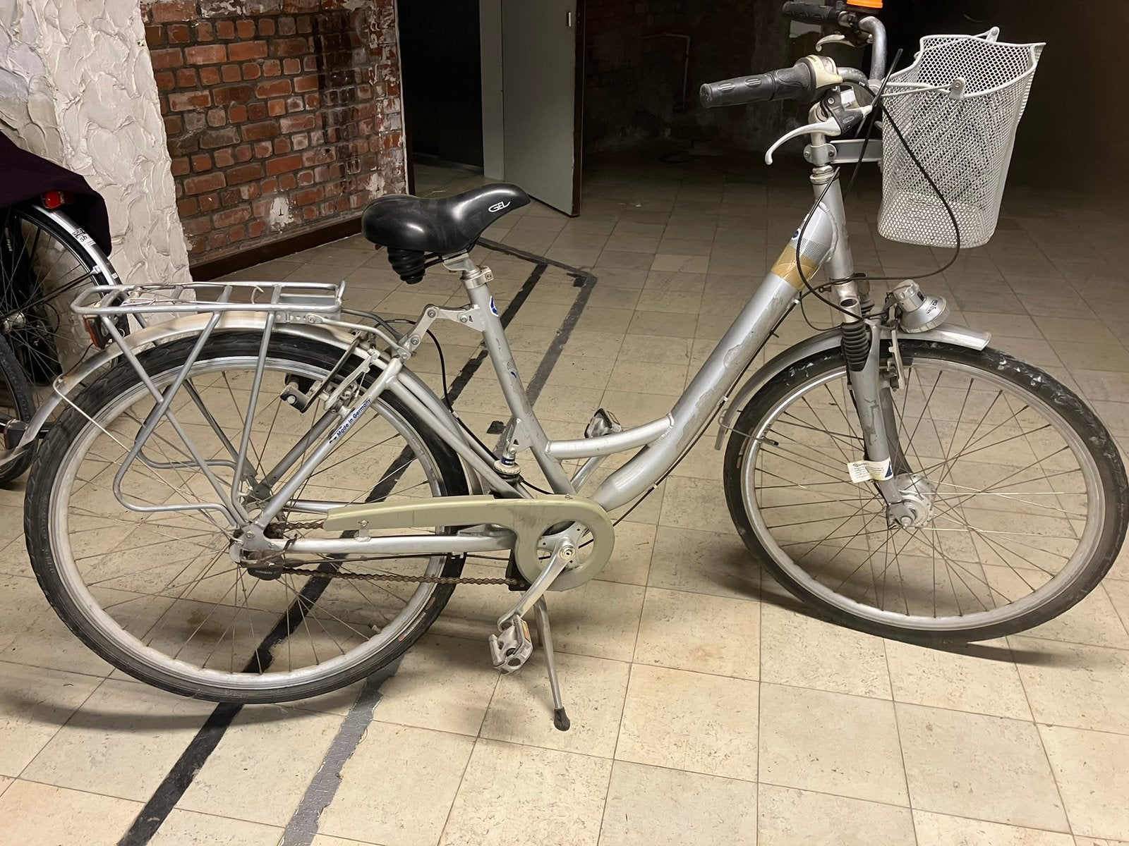 damesfiets te koop, Ophalen, Gebruikt, Overige merken, Versnellingen