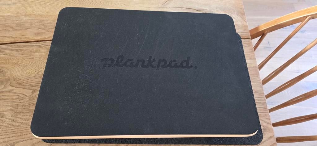 Plankpad, interactief toestel om planking leuk te maken., Enlèvement