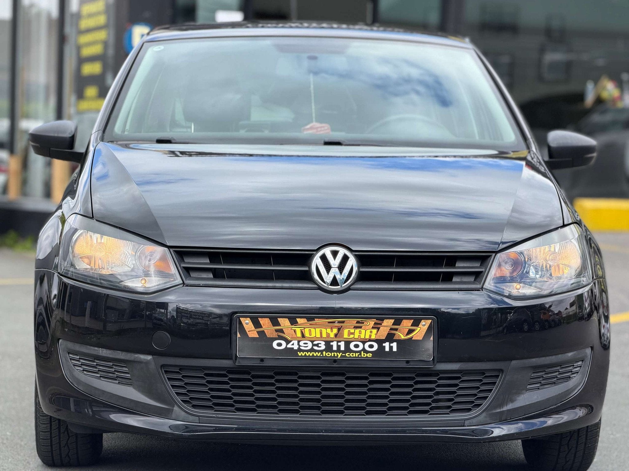 Volkswagen Polo 1.2i*NAVI*CAMERA*BT*Android*USB* (bj 2012), Auto's, Euro 5, Stof, Gebruikt, 1198 cc