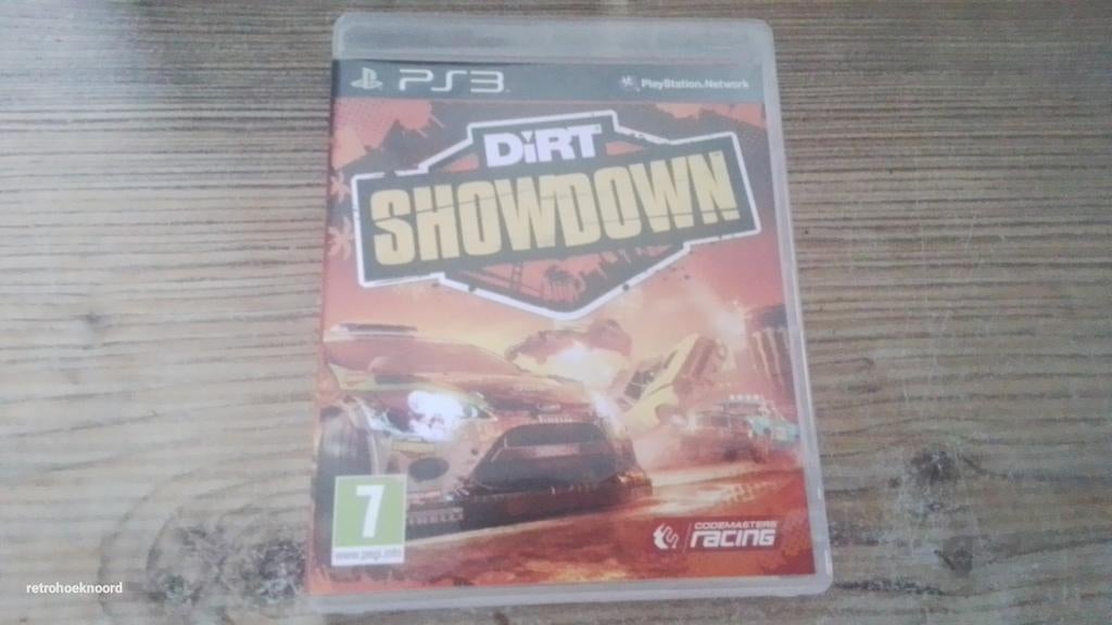 Dirt Showdown pour PlayStation 3, Envoi