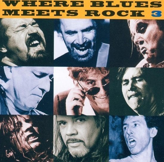 SALE--CD VARIOUS - Where Blues Meets Rock 3, Verzenden, Blues