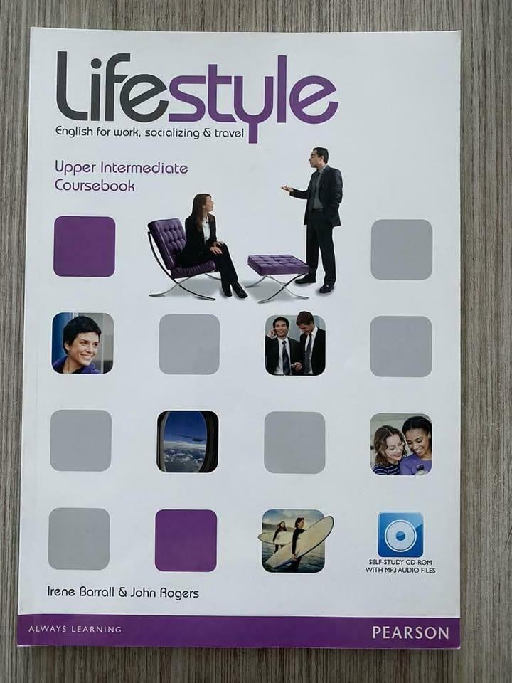 Lifestyle: English for work, socializing & travel, Pearson, Ophalen of Verzenden, Zo goed als nieuw, Hogeschool