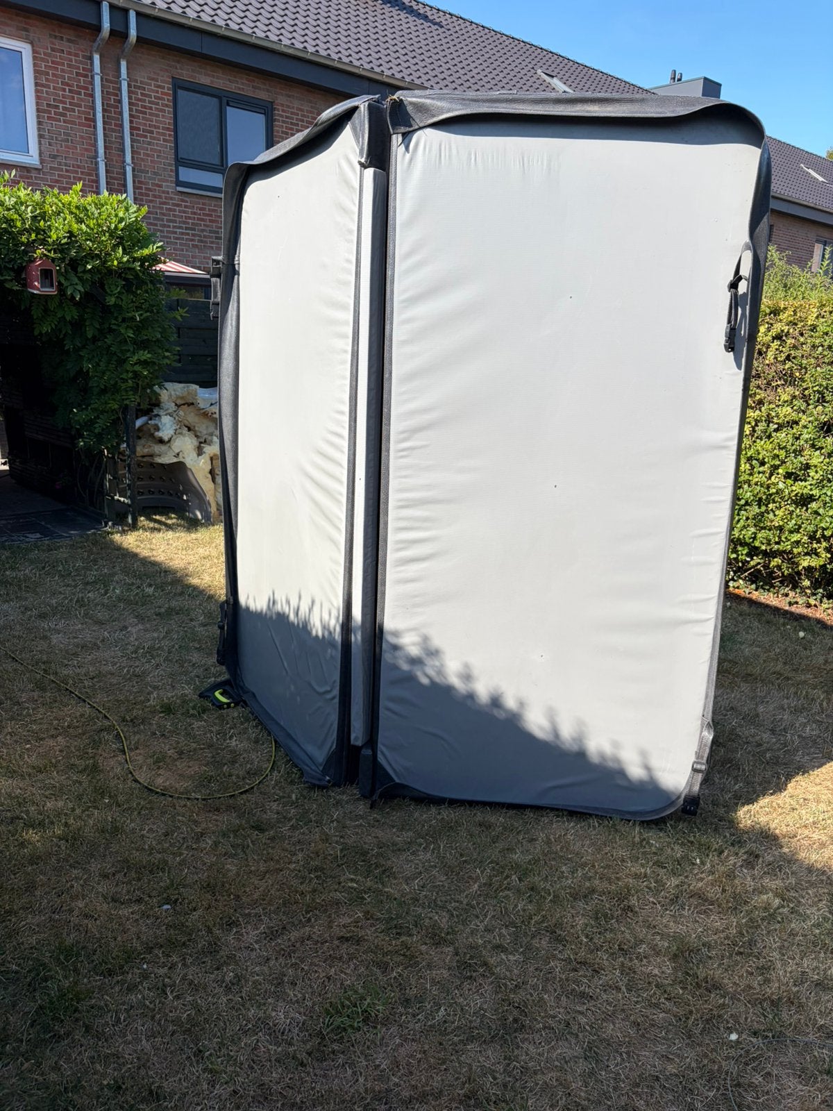 Hoes voor jacuzzi of hottube, Tuin en Terras, Ophalen, Zo goed als nieuw