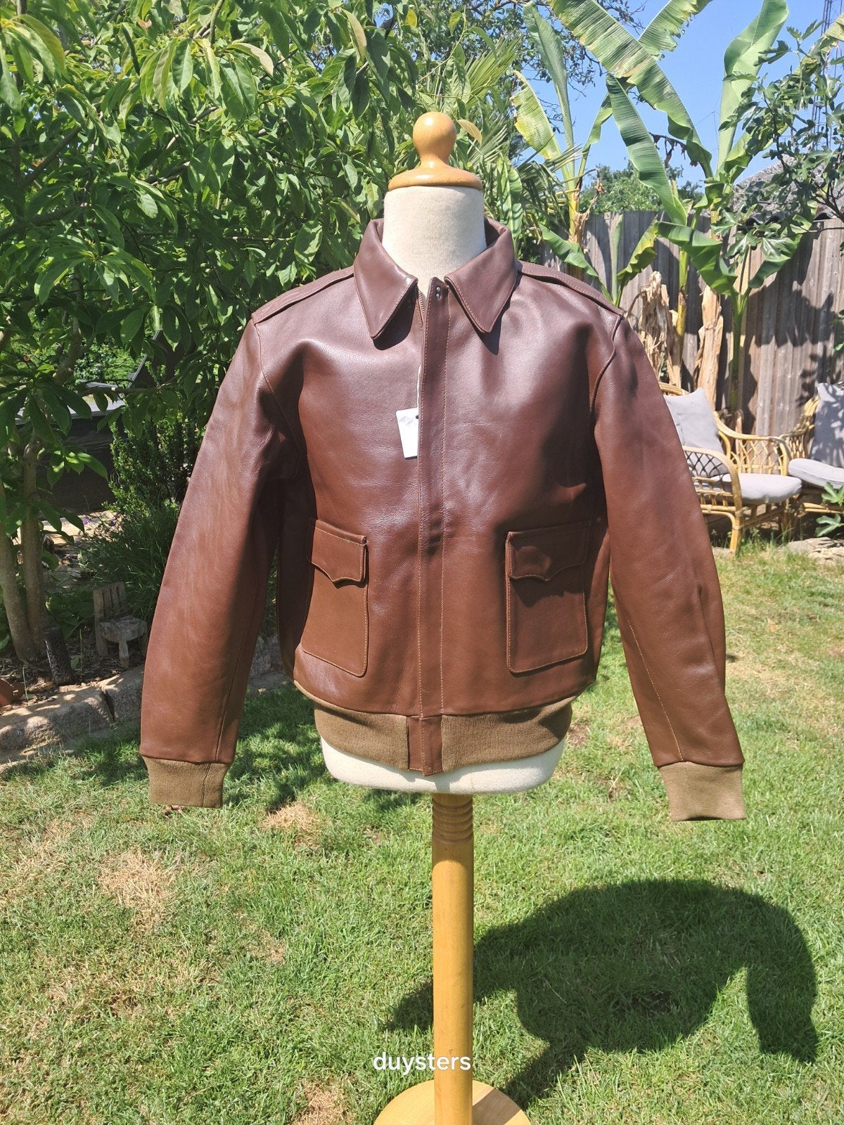 A-2 flight jacket, Ophalen of Verzenden