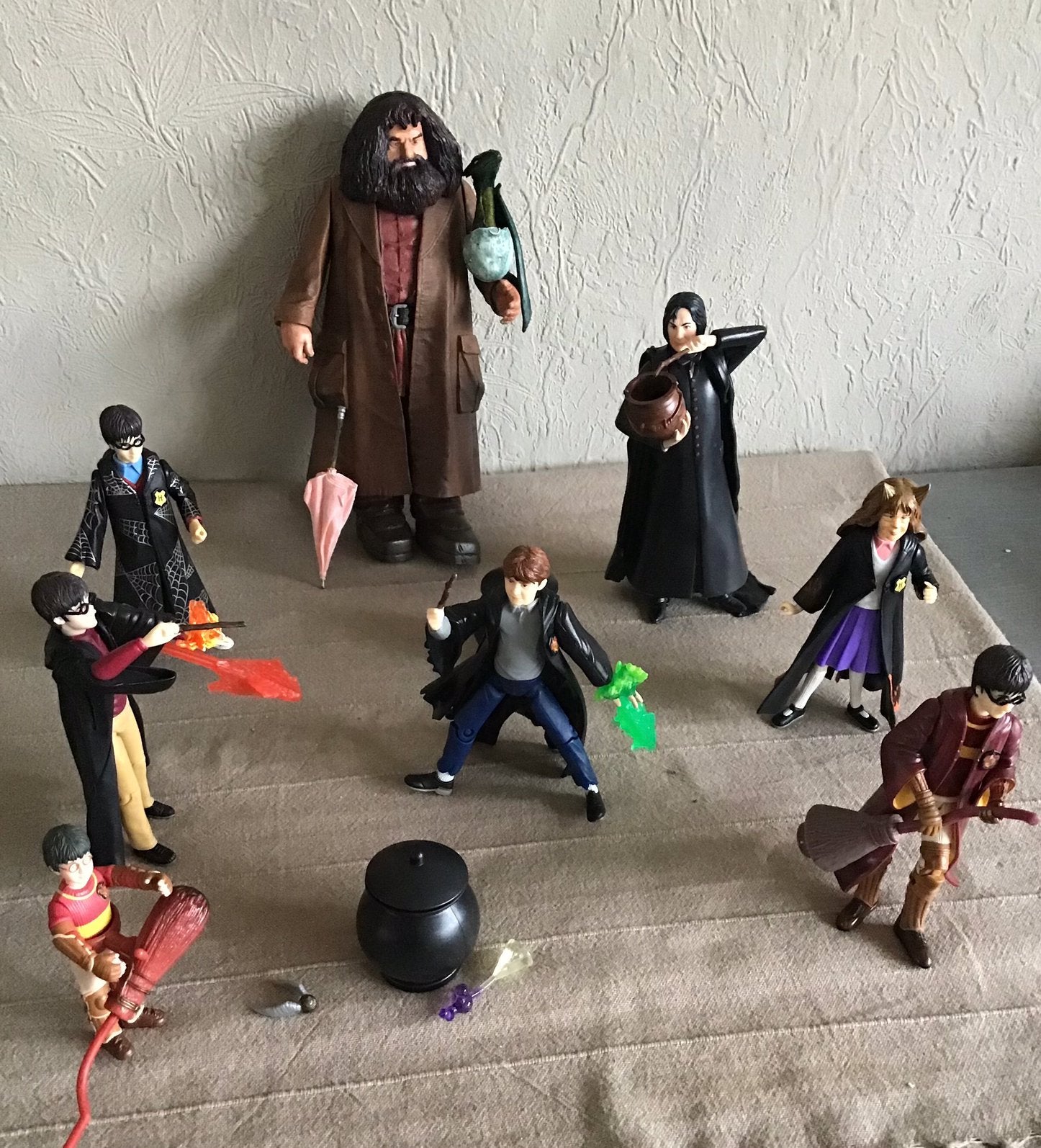 Harry Potter, Ophalen, Zo goed als nieuw