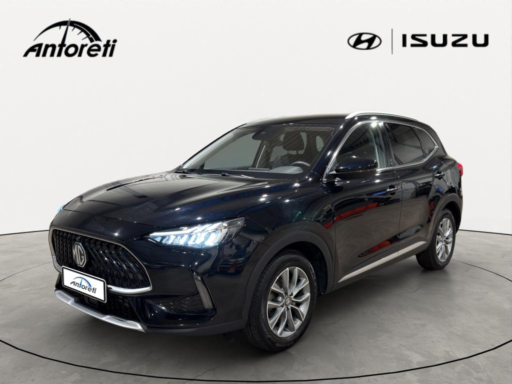 MG HS 1.5 T-GDi Comfort DCT, 174 g/km, 4 cilinders, Zwart, 5 deurs