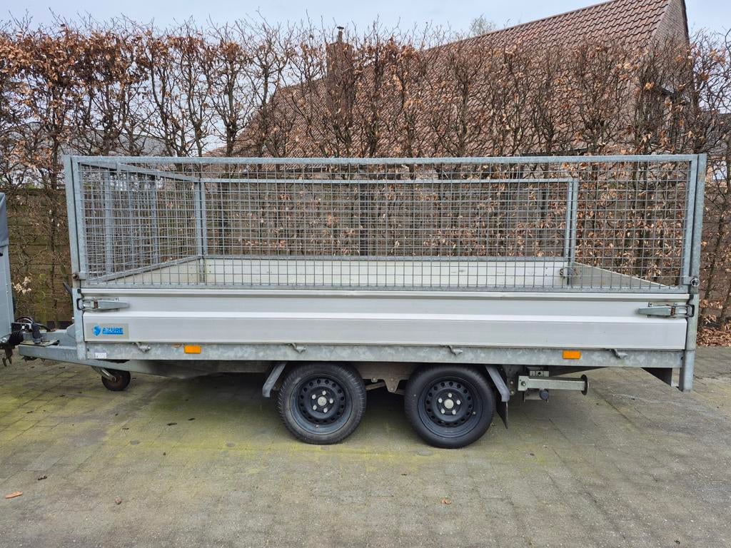 Hapert aanhangwagen/remorque, Ophalen