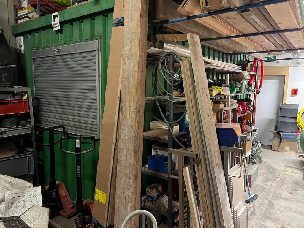 Conteneur de bureau, Enlèvement, Utilisé