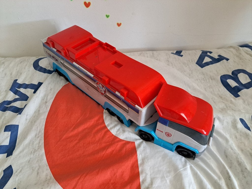Paw Patrol Paw Patroller speelset, Ophalen of Verzenden, Zo goed als nieuw