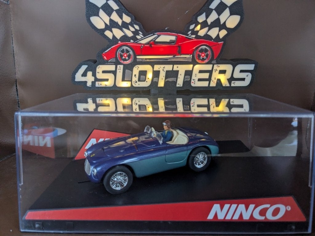 Ninco Ferrari 166 MM "Bicolour", Hobby en Vrije tijd, Ophalen of Verzenden, Nieuw
