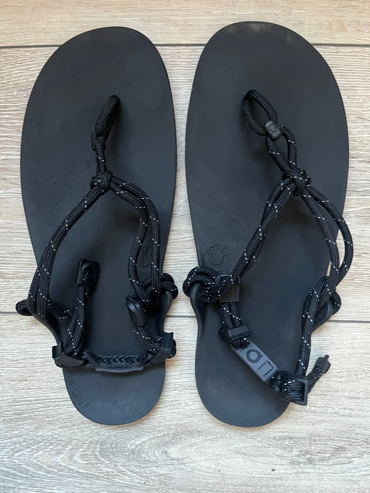 Genesis- Xeroshoes barefoot sandalen M9 W10, Kleding | Dames, Ophalen of Verzenden, Zo goed als nieuw, Zwart
