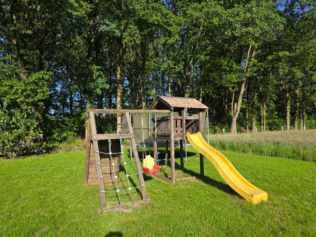 Speeltoestel Jungle Gym / gratis zelf afbreken, Ophalen, Gebruikt, Schommel
