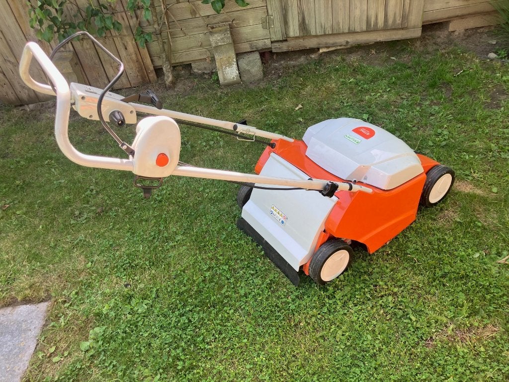 Stihl RLE 540 elektrische verticuteermachine, Tuin en Terras, Verticuteermachines, Ophalen, Zo goed als nieuw, Elektrisch