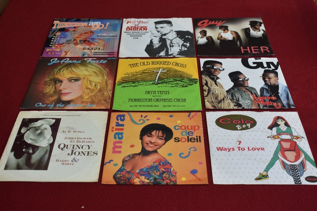 45t's, met klein middengat, kwaliteit "mint", Enlèvement ou Envoi, Neuf, Autres types
