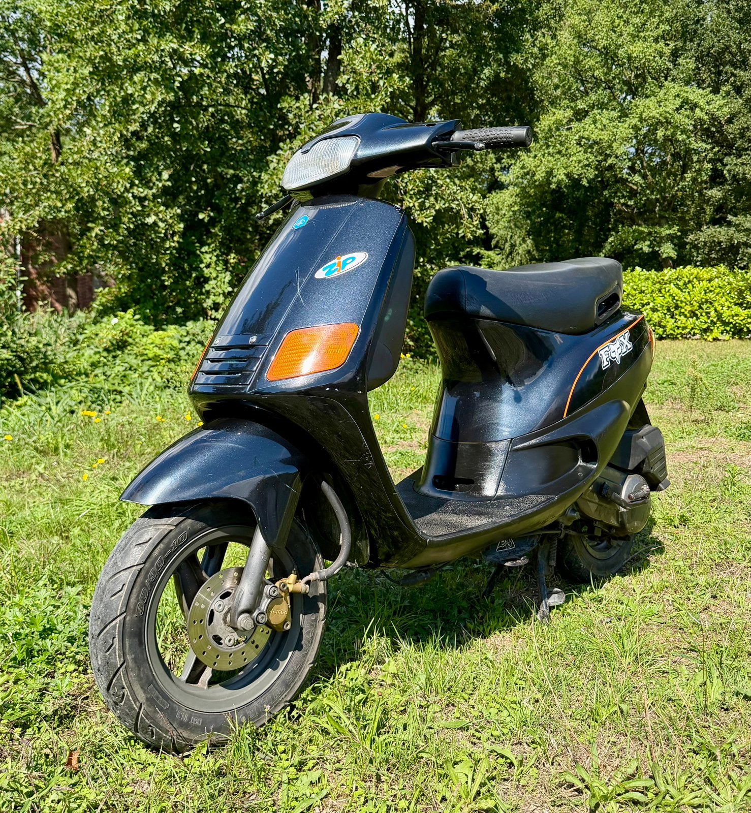 Piaggio zip type 3, Fietsen en Brommers, Scooters | Piaggio, Ophalen, Zo goed als nieuw, Zip