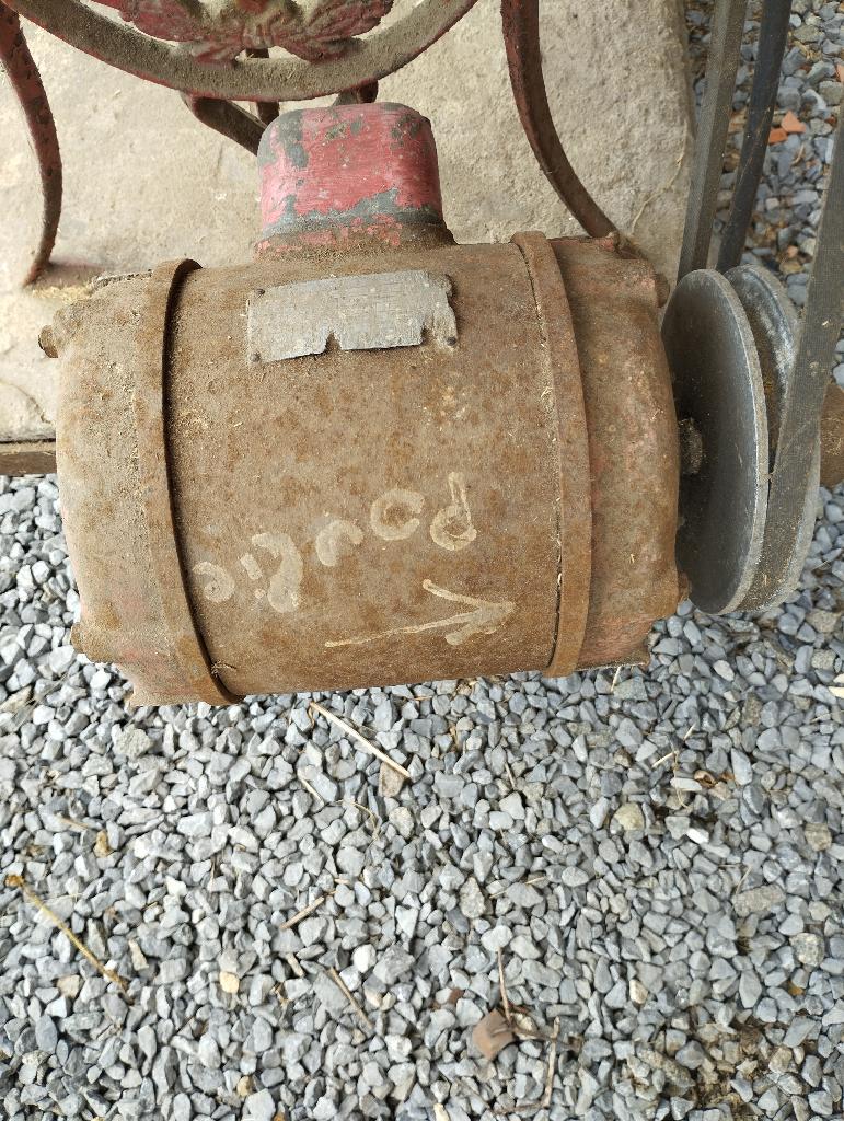 Moteur triphasé, Bricolage & Construction, Enlèvement, Utilisé, Moteur électrique