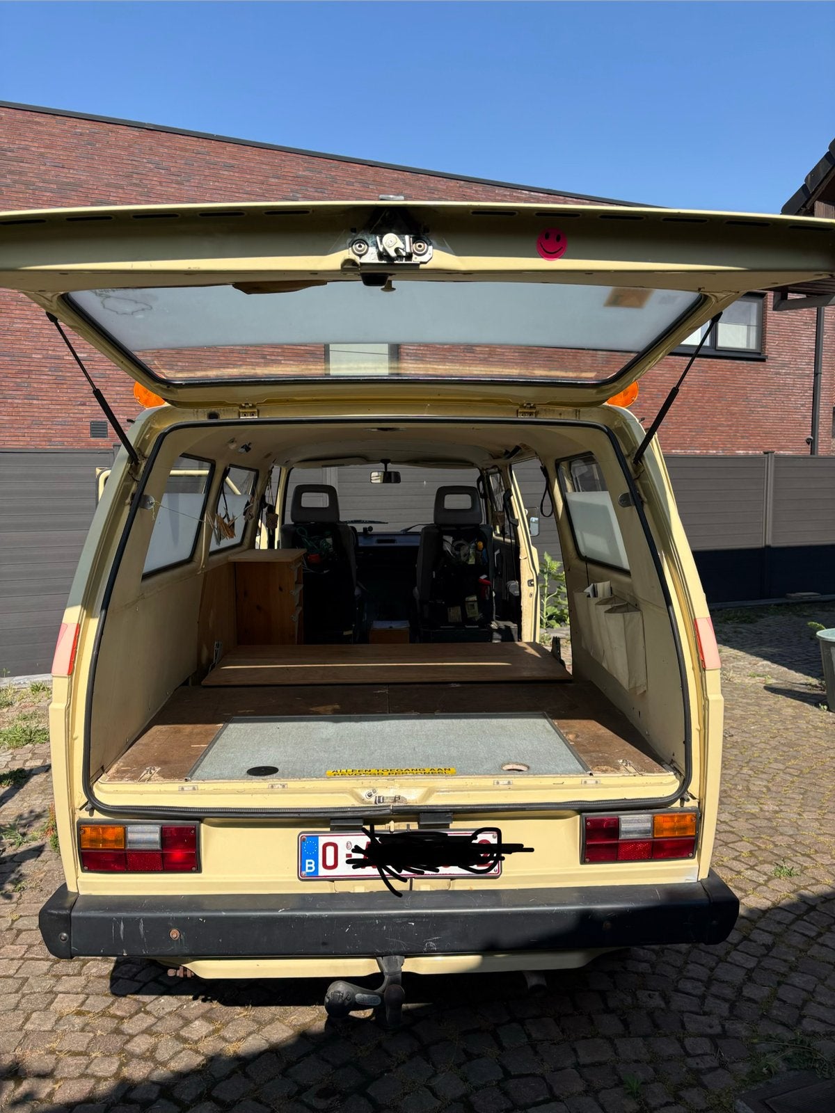Volkswagen T3 - 2100WBX Ambulance 1986, foto 10