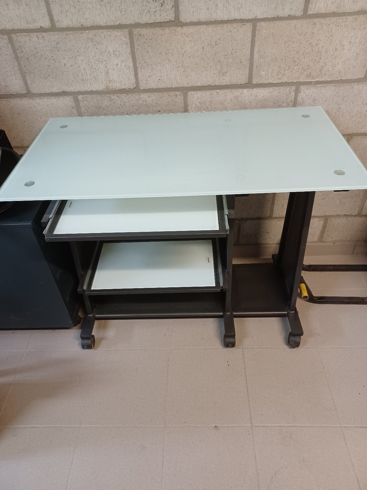 Bureau/computertafel, Huis en Inrichting, Ophalen